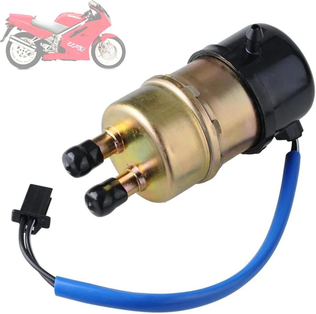 Twowinds - Bomba Moto Gasolina Compatible con Honda CBR 600 F, VT 600 C, NT650 VT 750C, VFR 750F, CBR 900RR - Bomba de Combustible
