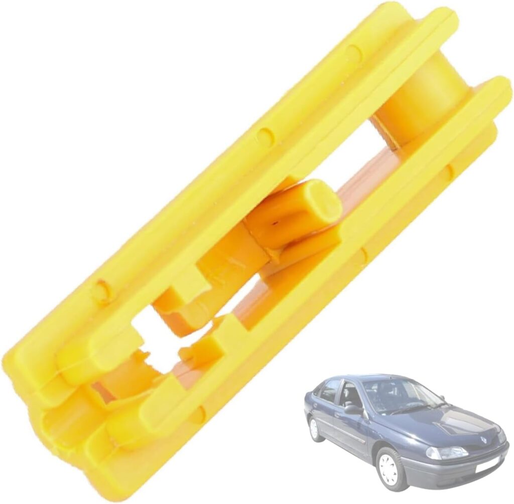 Twowinds - Enganche Cable Pedal Embrague 7700423806 Compatible con Renault Laguna I (1993-2001) - Clip Fijación Cable de Embrague