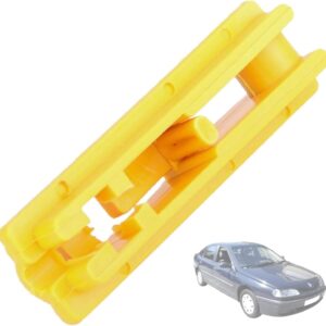 Twowinds - Enganche Cable Pedal Embrague 7700423806 Compatible con Renault Laguna I (1993-2001) - Clip Fijación Cable de Embrague