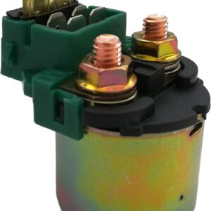 Twowinds - Rele Arranque Compatible con Honda CB, CBR, CBX, CLR, GB, GL, FT, RVF, NX, V, Moto - 35850MK3671-270101254