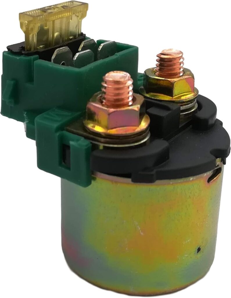 Twowinds - Rele Arranque Compatible con Honda CB, CBR, CBX, CLR, GB, GL, FT, RVF, NX, V, Moto - 35850MK3671-270101254