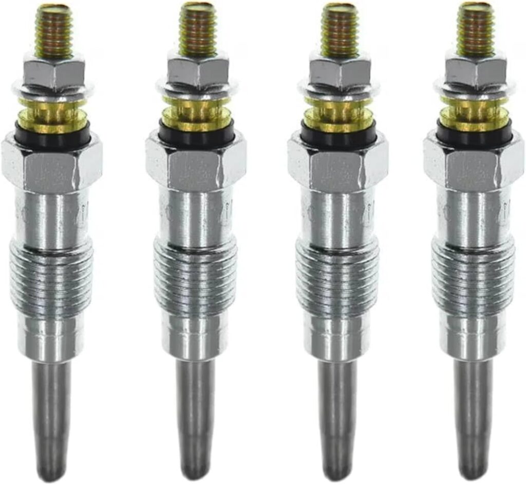 Twowinds - Calentadores 0250201039 Compatible con Citroën Berlingo, C15, C25, Xsara; Peugeot 205, 306, 406; BMW E30, E28 - Calentador - Bujía de Precalentamiento - Bujía Calentamiento (4 Piezas)