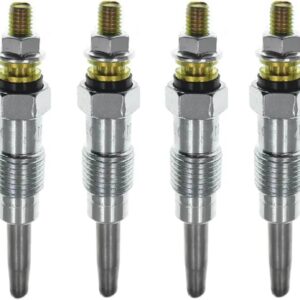 Twowinds - Calentadores 0250201039 Compatible con Citroën Berlingo, C15, C25, Xsara; Peugeot 205, 306, 406; BMW E30, E28 - Calentador - Bujía de Precalentamiento - Bujía Calentamiento (4 Piezas)