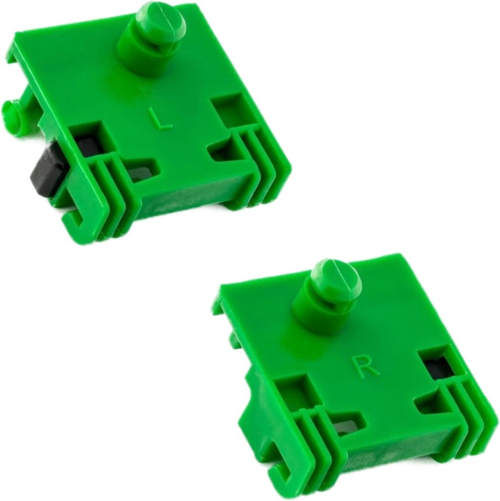 Twowinds - Clip Elevalunas Compatible con Renault Mégane, Scenic I (1995-2003) Laguna (1993-2001) Laguna 2 (2001-2007) Espace 4 (2002-2006) - Puerta Trasera Derecha, Izquierda - Ventana (2 piezas)