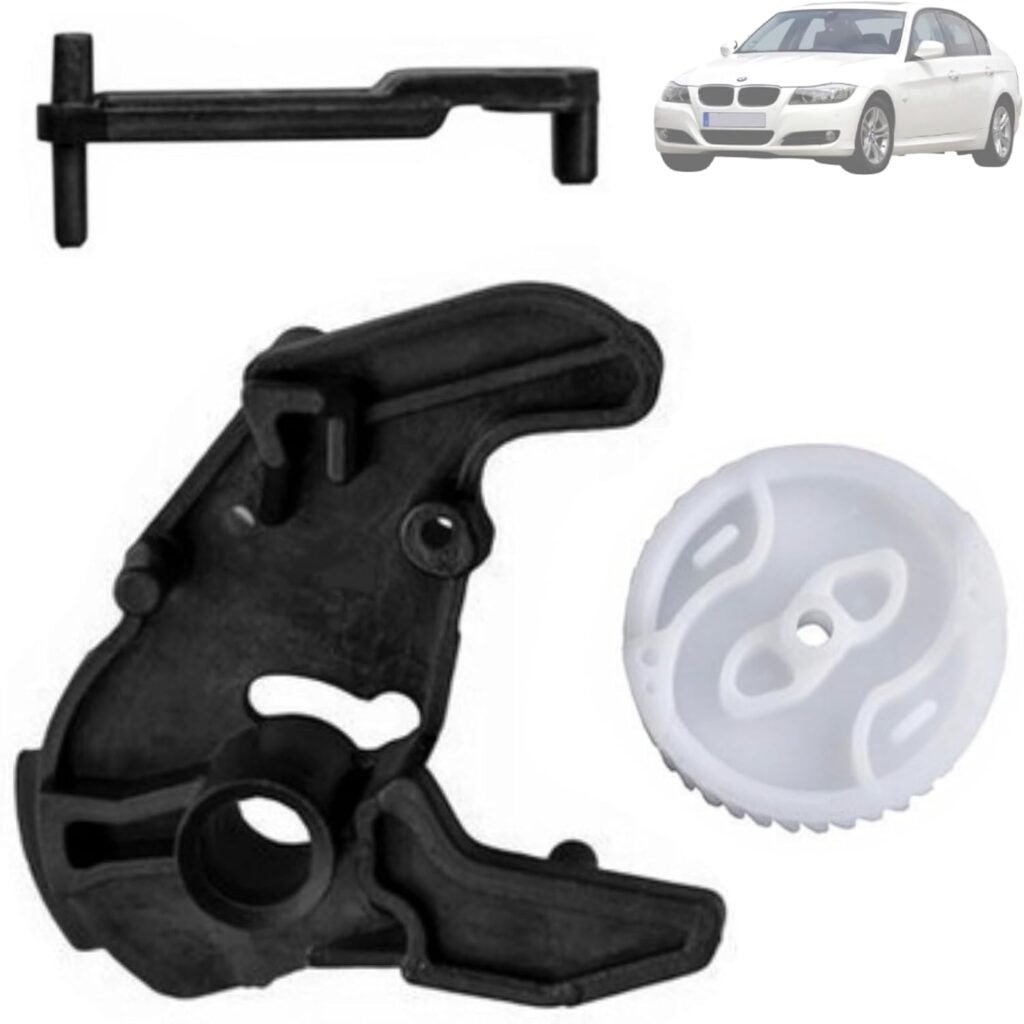Twowinds - Clip Cerradura Compatible con BMW Serie 3, E90, E91, E92, E93 - Puerta Delantera o Trasera Izquierda (lado conductor, trasero conductor) - Actuador - Cierre Centralizado (lote de 3 piezas)