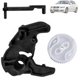 Twowinds - Clip Cerradura Compatible con BMW Serie 3, E90, E91, E92, E93 - Puerta Delantera o Trasera Izquierda (lado conductor, trasero conductor) - Actuador - Cierre Centralizado (lote de 3 piezas)