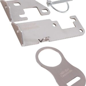 Twowinds - Bloqueo Antirrobo Tapón AdBlue Compatible con Fiat Ducato, Citroën Jumper, Peugeot Boxer - Techo H1, H2 Puertas Traseras - Depósito AdBlue - Cierre de Seguridad - Furgoneta - Autocaravana