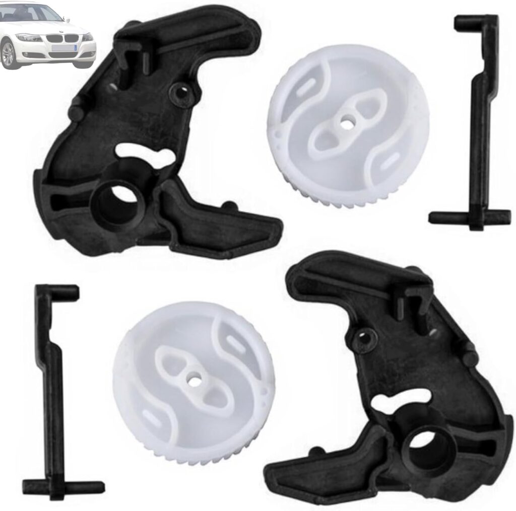 Twowinds - Clip Cerradura Compatible con BMW Serie 3 E90 E91 E92 E93 - Puerta Delantera o Trasera, Izquierda y Derecha (ambos lados) - Actuador - Cierre Centralizado (lote de 6 piezas)
