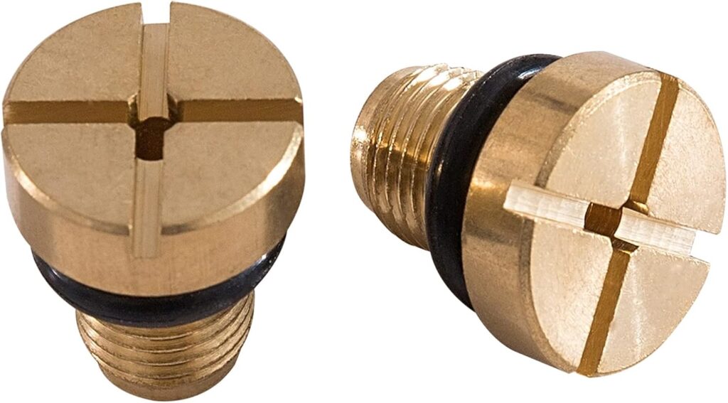 Twowinds - Tapón Radiador Compatible con BMW E30, E36, E31, E34, E46, E39, E38, Mini Cooper (1984-2006) - 17111712788 - Purgado Refrigerante (2 piezas)
