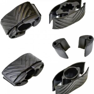 Twowinds - Techo Solar 7701209744 Compatible con Renault Megane II (2002-2009), Megane III (2008-2016), Scénic II (2003-2009), Scénic III (2009-2016), Clio II (1998-2009), Clio III - (4 Unidades)