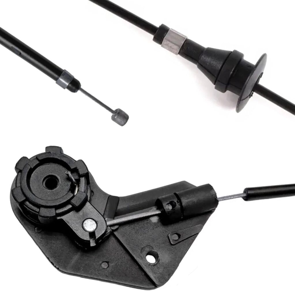 Twowinds - Cable Capo Compatible con BMW Serie 5 E39 (1995-2003) - 51238176595 -Tirador Capo - Desbloqueo Capó - Apertura