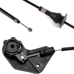 Twowinds - Cable Capo Compatible con BMW Serie 5 E39 (1995-2003) - 51238176595 -Tirador Capo - Desbloqueo Capó - Apertura