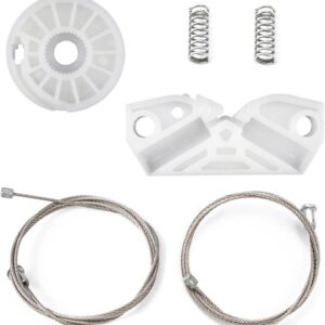 Twowinds - Clip Elevalunas 2096700103 Compatible con Mercedes CLK A209 C209 (2003-2009) - Puerta Trasera Izquierda - Regulador de Ventana (lote de 6 piezas)