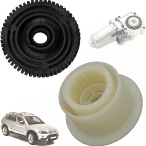 Twowinds - Engranaje Caja Transfer Compatible con BMW X3 E83 X5 E53 E70 X6 E71-27107566296 - Corona Actuador Transferencia (Set de 2 pcs)