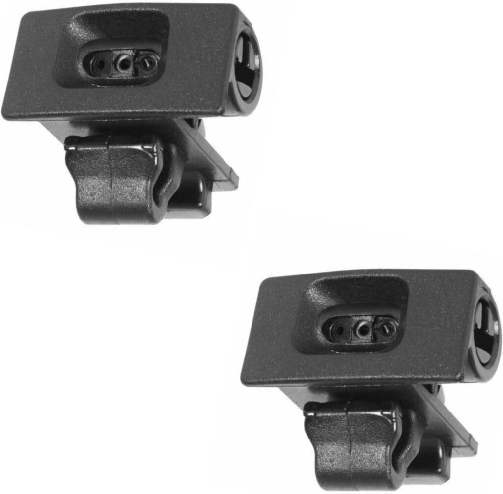 Twowinds - Boquilla Limpiaparabrisas 8200600847 Compatible con Renault Clio 4, Captur, Kango 3, Master 3 - Parabrisas Delantero - Spray - Rociador - Pulverizador (2 unidades)