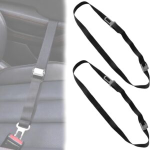 Twowinds - Protección Antirrobo para Autocaravanas, Camper, Coche, Camión - Bloqueo Puertas Delanteras - Correa (2 unidades)