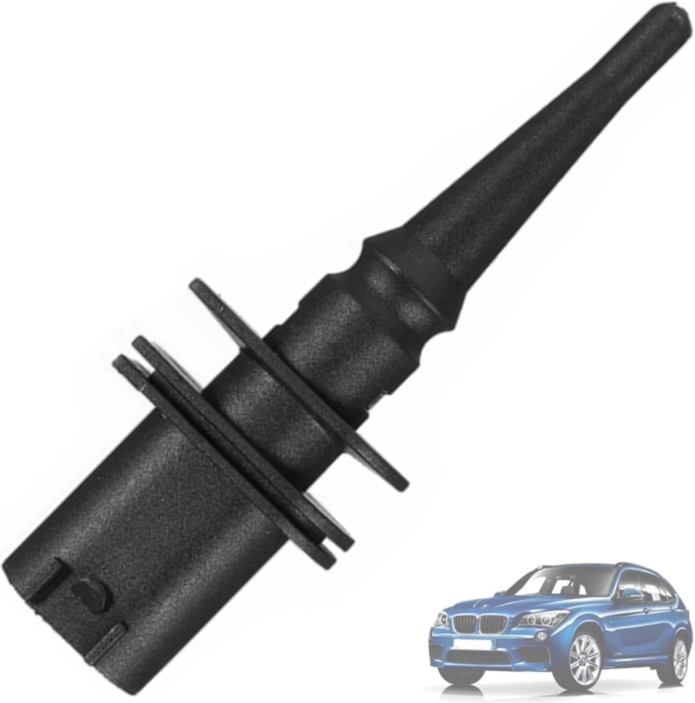 Twowinds - Sensor de Temperatura Exterior 65816905133 Compatible con BMW E46 E36 E90 E63 E60 E39 - Sonda de Temperatura - Termómetro