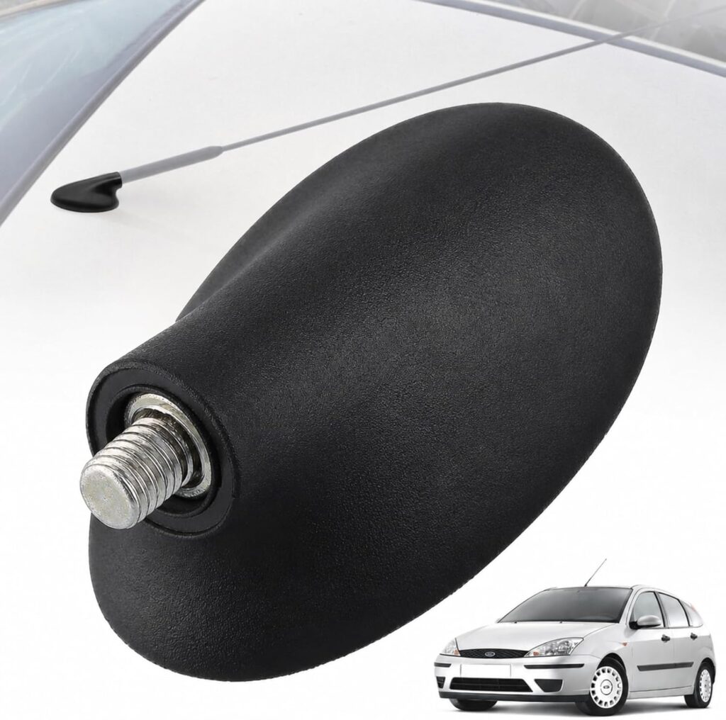 Twowinds - Base Antena de Radio Compatible con Ford Fiesta (1976-2013), Focus (1998-2016), Mondeo (1993-2014), Transit Connect (2002-2018), Escort (1982-2002), Fusion (2001-2012) - 95GP18828A