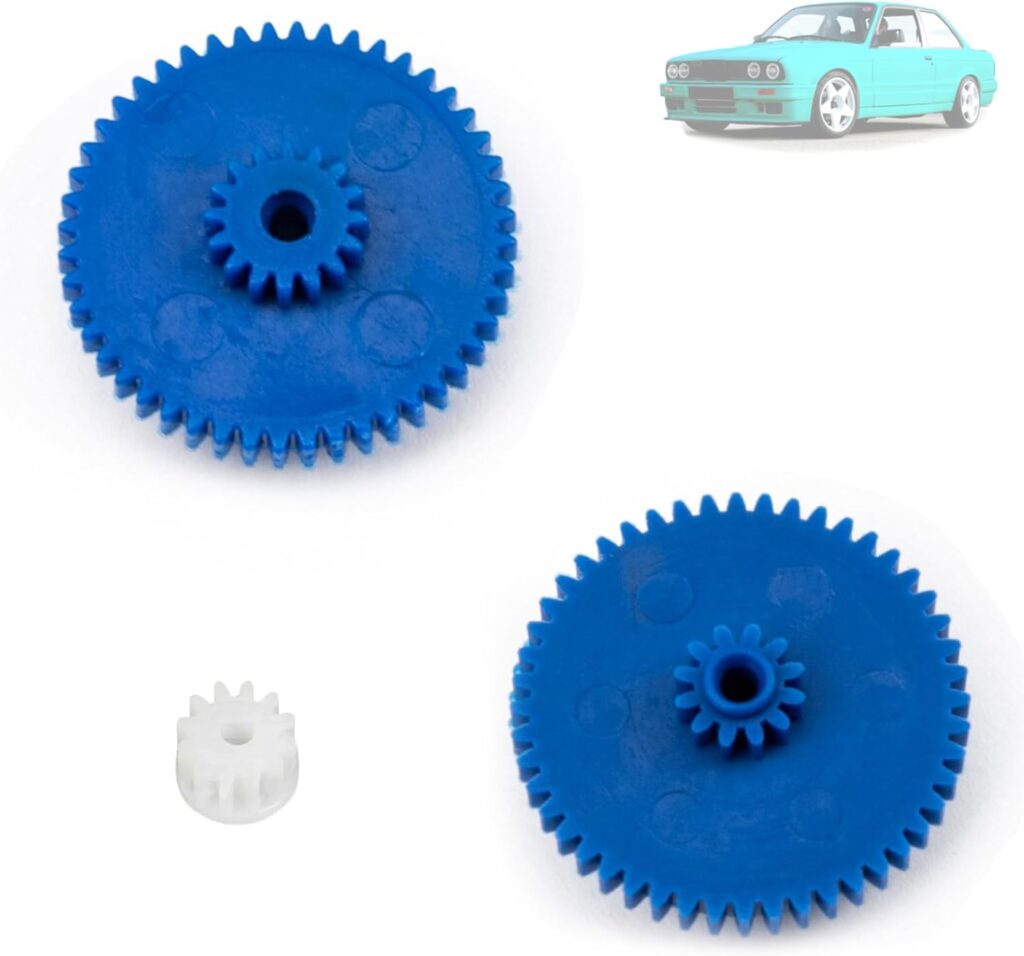 Twowinds - Engranajes Cuentakilómetros Cuadro VDO Compatible con BMW E30 316i (1982-1993) - Piñones Cuadro Instrumentos - Velocímetro