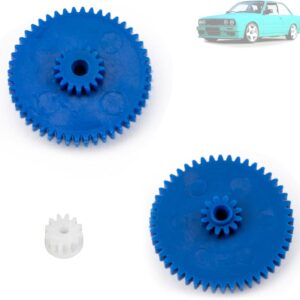 Twowinds - Engranajes Cuentakilómetros Cuadro VDO Compatible con BMW E30 316i (1982-1993) - Piñones Cuadro Instrumentos - Velocímetro