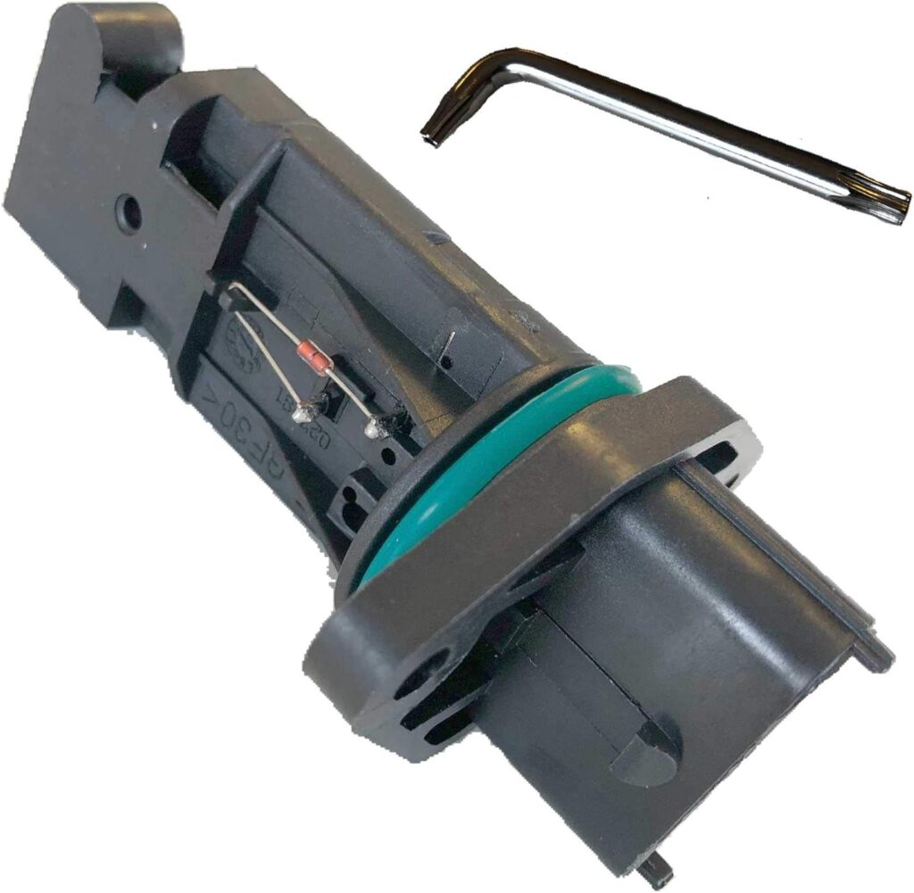 Twowinds - Caudalímetro F00C2G2063 Compatible con Alfa Romeo, Opel, Fiat, Lancia, Saab, Suzuki - Medidor Masa Aire - Flujometro (llave incluida)