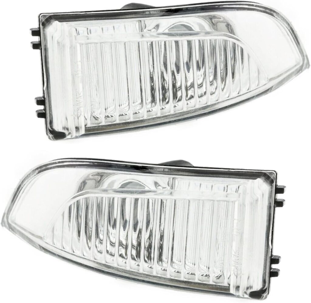 Twowinds - Intermitente Retrovisor 261656470R 261609550R Compatible con Renault Megane 3 (2008-2016) Latitude Fluence, Scenic 3 - Lateral Izquierdo, Derecho (ambos lados) - Indicador Espejo (2 piezas)