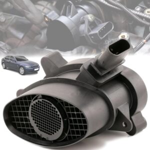 Twowinds - Caudalímetro 0928400504 Compatible con BMW E46 E53 E60 E61 E65 E66 E67 E90 E91 E92 E93 E87 E83 X5 X6 X3-718221040 - 20929476-1493901009 - Medidor Masa Aire - Flujometro