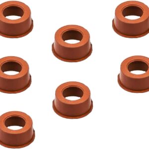 Twowinds - Juntas del Colector de Admisión 11612246949 Compatible con BMW E81, E46, E90, E91, E92, E39 (Set de 7 Unidades) - Juntas - Colector Admisión
