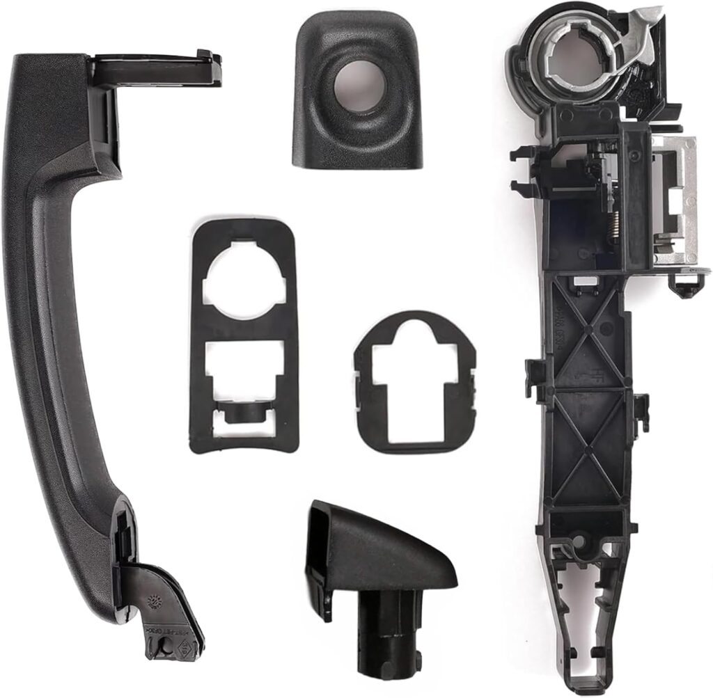 Twowinds - Maneta y Mecanismo Compatible con Renault Master 3 Opel Movano Nissan NV400 (2010-) Puerta Delantera Derecha (lado pasajero) Puerta Corredera Izquierda, Puerta Abatible Trasera - 806067794R