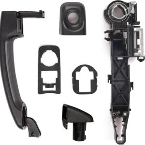 Twowinds - Maneta y Mecanismo Compatible con Renault Master 3 Opel Movano Nissan NV400 (2010-) Puerta Delantera Derecha (lado pasajero) Puerta Corredera Izquierda, Puerta Abatible Trasera - 806067794R