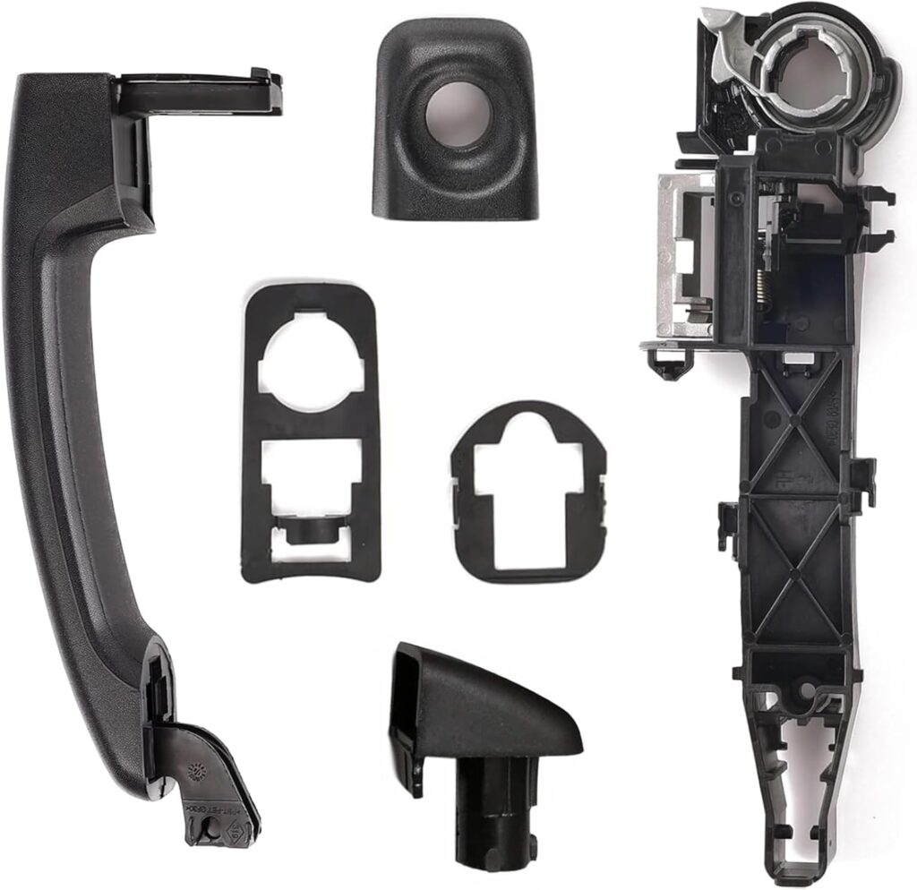 Twowinds - Maneta y Mecanismo 806070377R Compatible con Renault Master 3, Opel Movano, Nissan NV400 (2010-) - Puerta Delantera Izquierda (Lado Conductor), Puerta Corredera Derecha (Lado Pasajero)