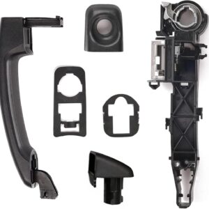 Twowinds - Maneta y Mecanismo 806070377R Compatible con Renault Master 3, Opel Movano, Nissan NV400 (2010-) - Puerta Delantera Izquierda (Lado Conductor), Puerta Corredera Derecha (Lado Pasajero)