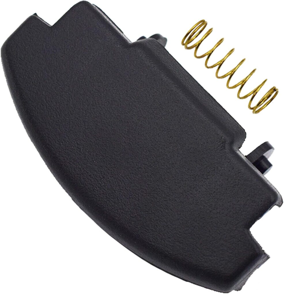 Twowinds - Pestillo Apoyabrazos Compatible con VW Golf 4 (1997-2006), Polo 5 (2009-2018), Jetta (1999-2005), Skoda Octavia (2000-2010) - 3B0868445A94 - Botón Desbloqueo Central