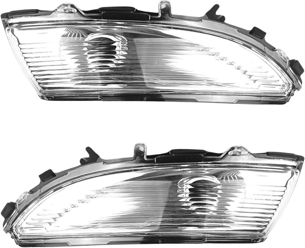 Twowinds - Intermitente Retrovisor 261659450R Compatible con Compatible con Renault Clio 4, Captur (2012-) - Lateral Izquierdo y Derecho (ambos lados) - 261604623R - Indicador Espejo (2 piezas)