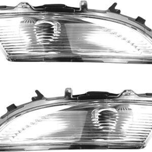 Twowinds - Intermitente Retrovisor 261659450R Compatible con Compatible con Renault Clio 4, Captur (2012-) - Lateral Izquierdo y Derecho (ambos lados) - 261604623R - Indicador Espejo (2 piezas)