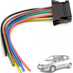 Twowinds - Conector Ventilador Climatizador Compatible con Renault Clio 3 (2005-2012) Mégane 2 (a partir de 2001) Scenic 2 (2003-2010) Twingo 2 (2007-2014)- 8200729298 - Resistencia Control Clima